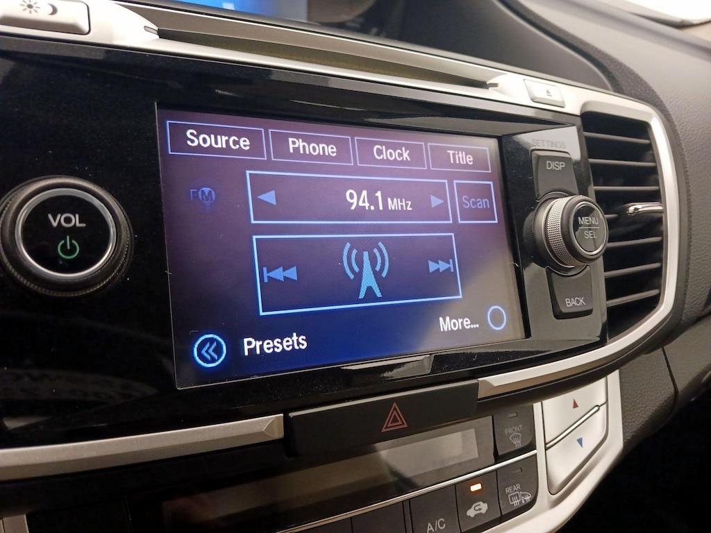 used 2015 Honda Accord car, priced at $15,998