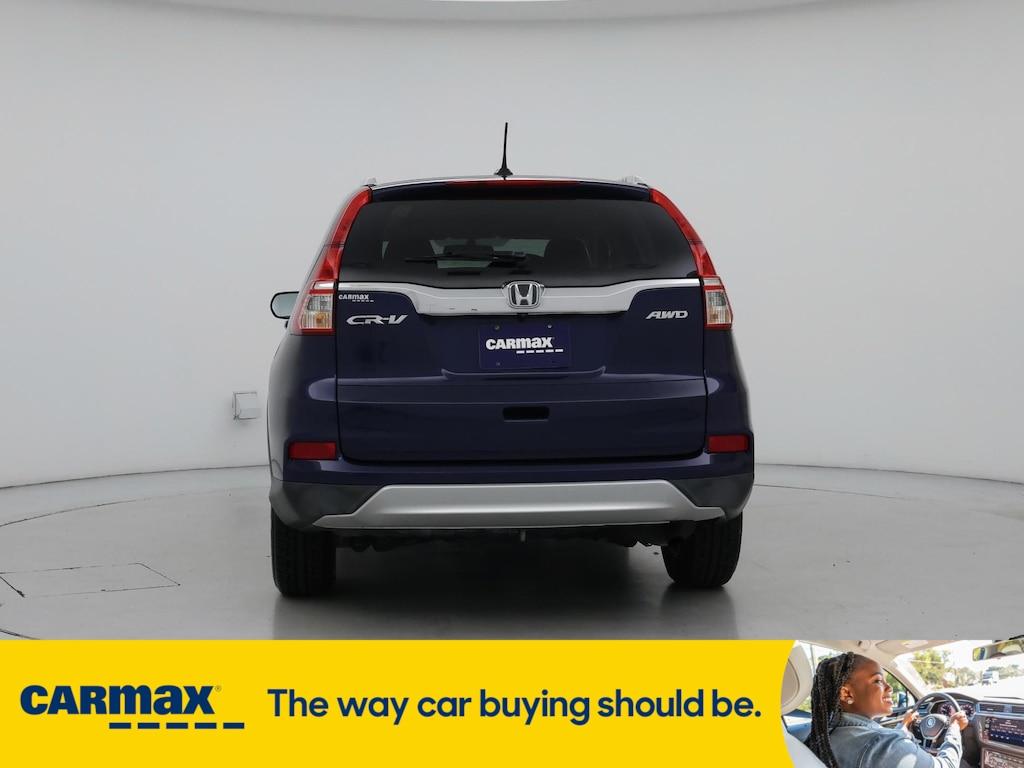 used 2016 Honda CR-V car, priced at $17,998