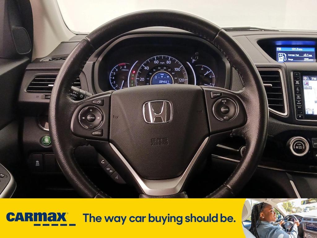 used 2016 Honda CR-V car, priced at $17,998