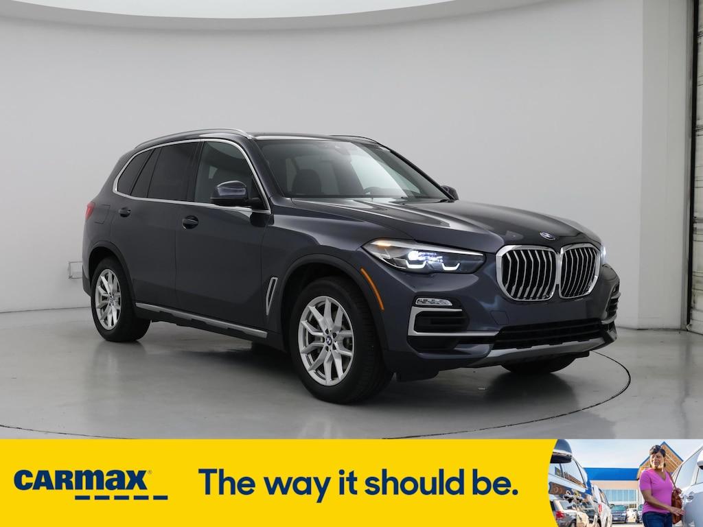 used 2020 BMW X5 car, priced at $34,998