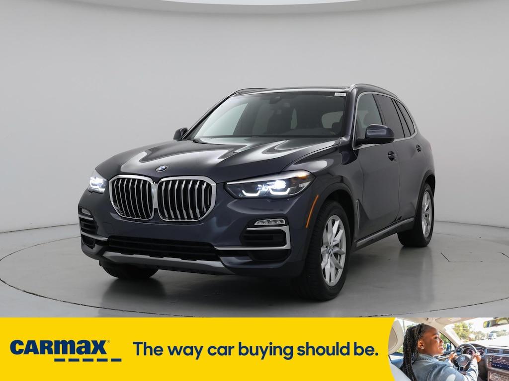 used 2020 BMW X5 car, priced at $34,998