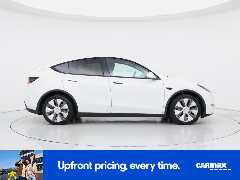 used 2021 Tesla Model Y car, priced at $25,998