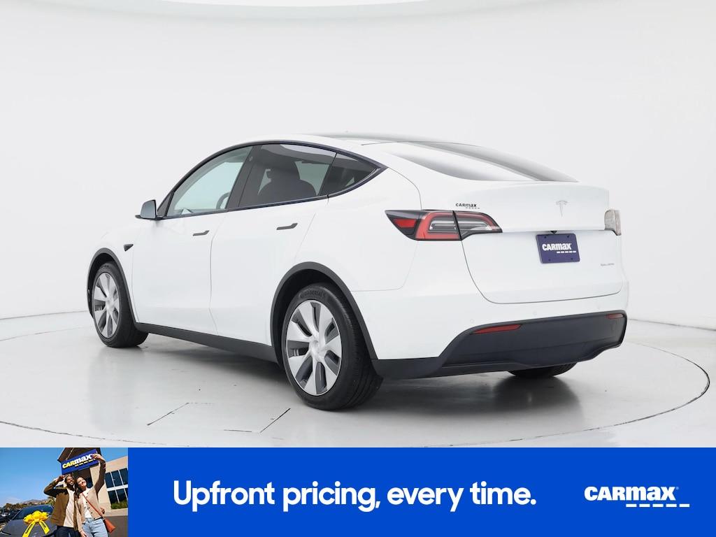 used 2021 Tesla Model Y car, priced at $25,998