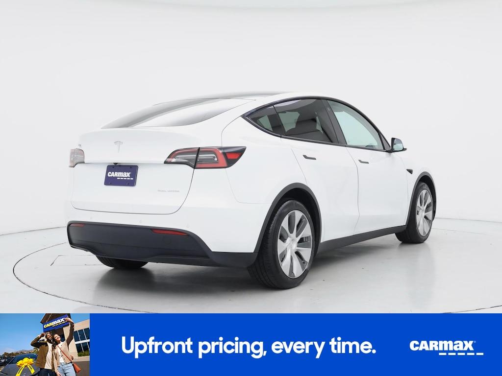 used 2021 Tesla Model Y car, priced at $25,998
