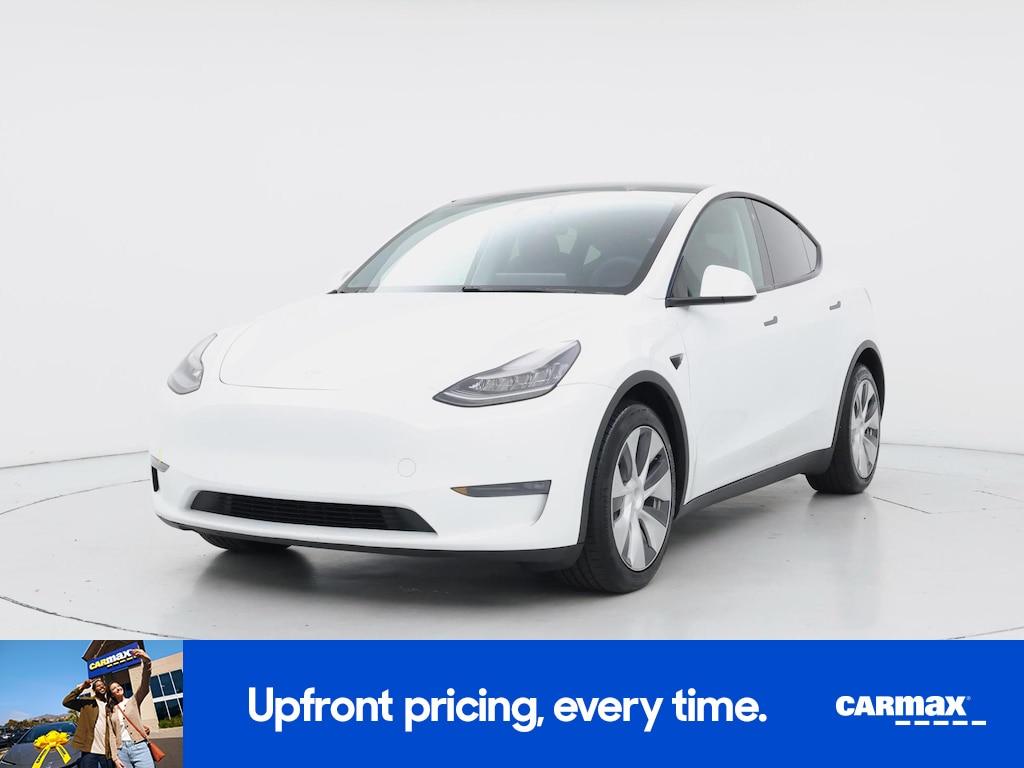 used 2021 Tesla Model Y car, priced at $25,998