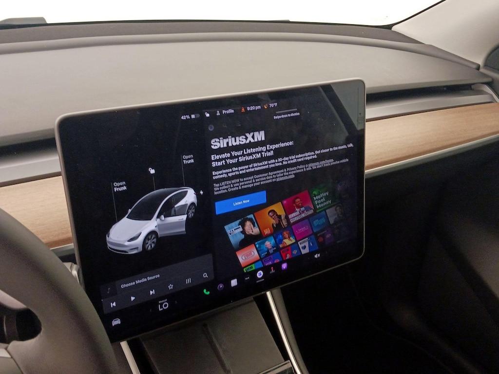 used 2021 Tesla Model Y car, priced at $25,998