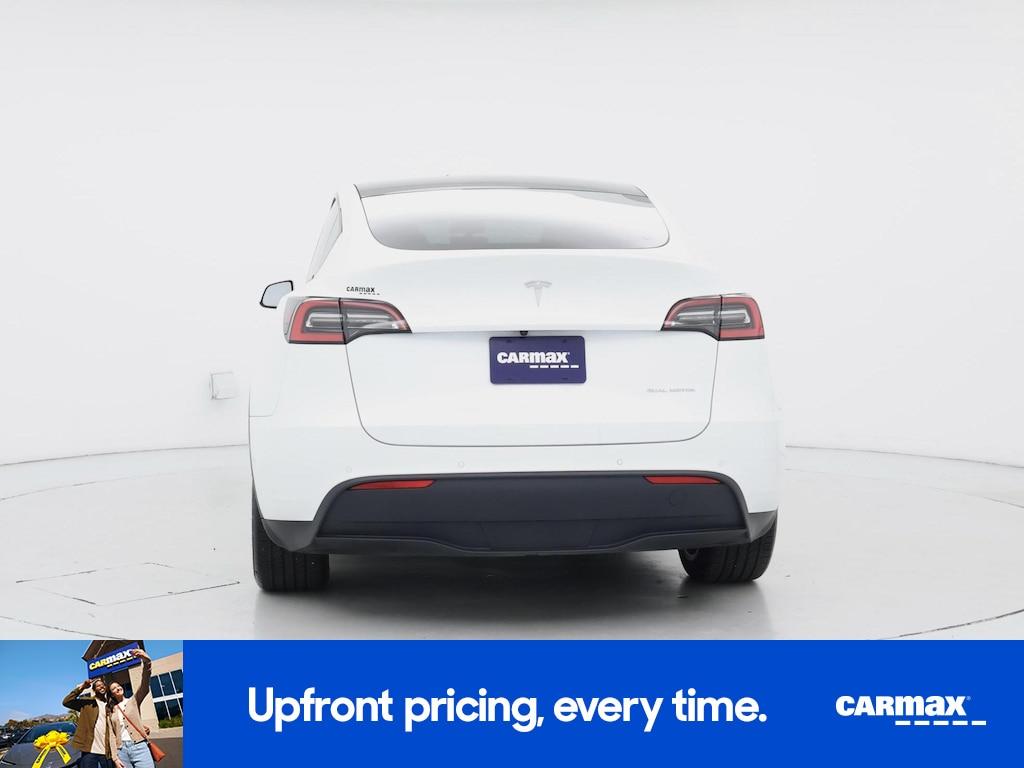 used 2021 Tesla Model Y car, priced at $25,998