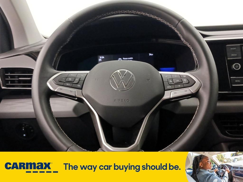 used 2022 Volkswagen Taos car, priced at $21,998