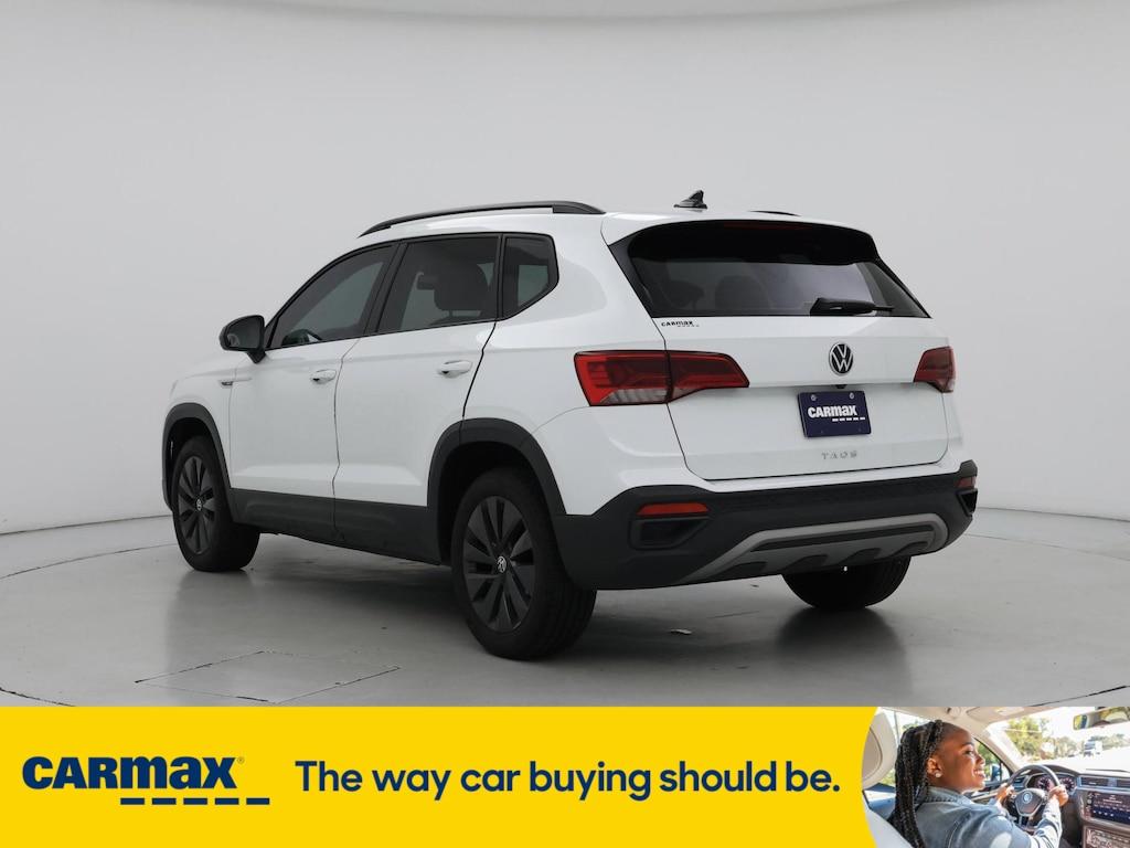 used 2022 Volkswagen Taos car, priced at $21,998