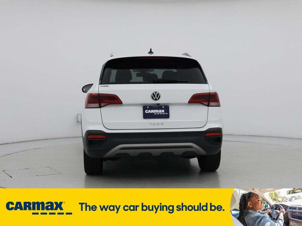 used 2022 Volkswagen Taos car, priced at $21,998