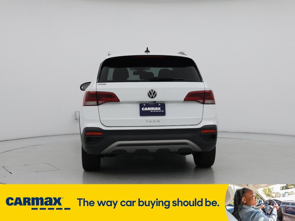 used 2022 Volkswagen Taos car, priced at $21,998