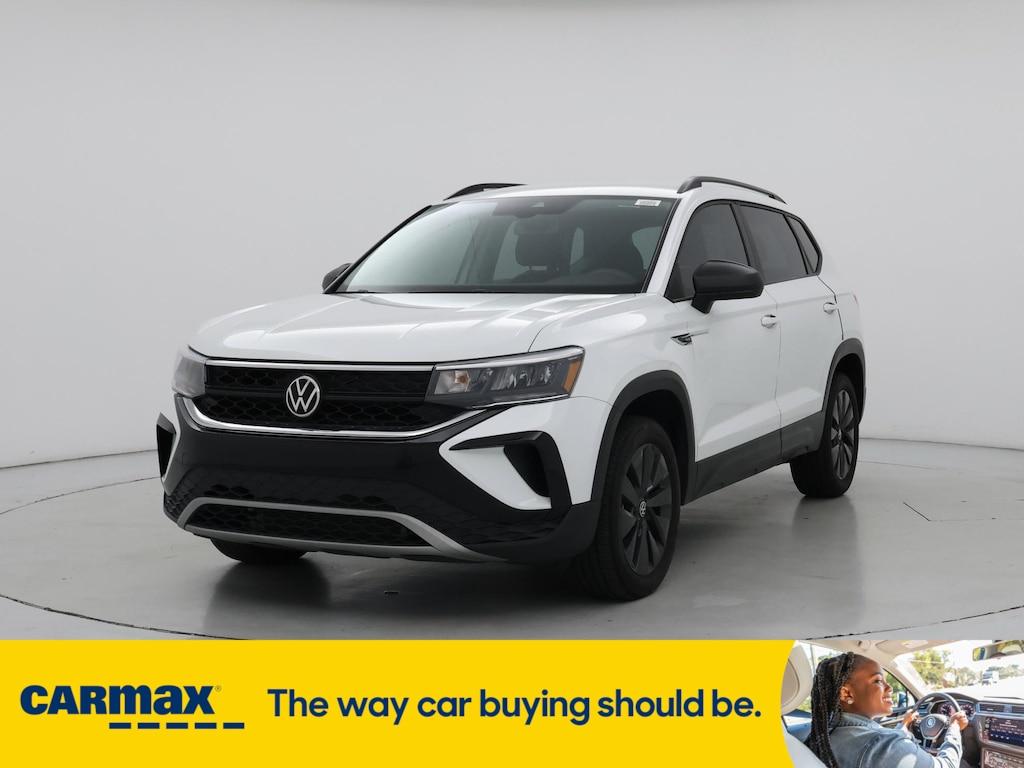 used 2022 Volkswagen Taos car, priced at $21,998