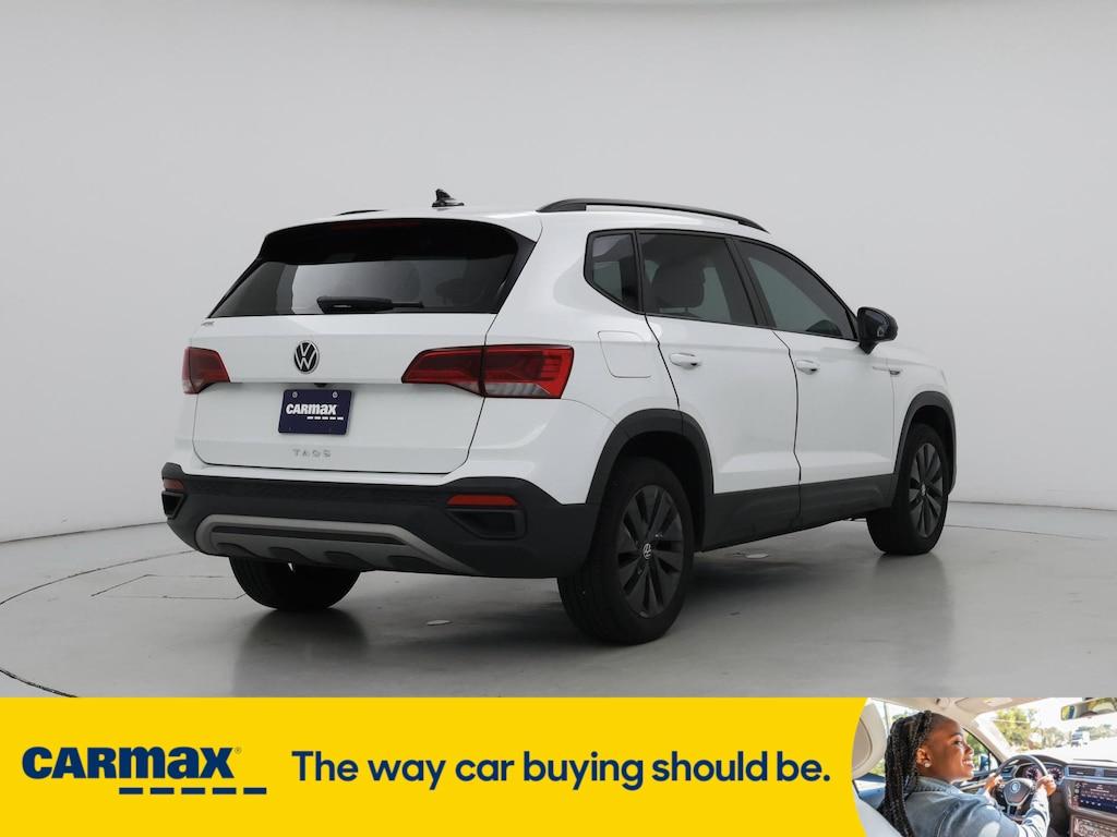 used 2022 Volkswagen Taos car, priced at $21,998