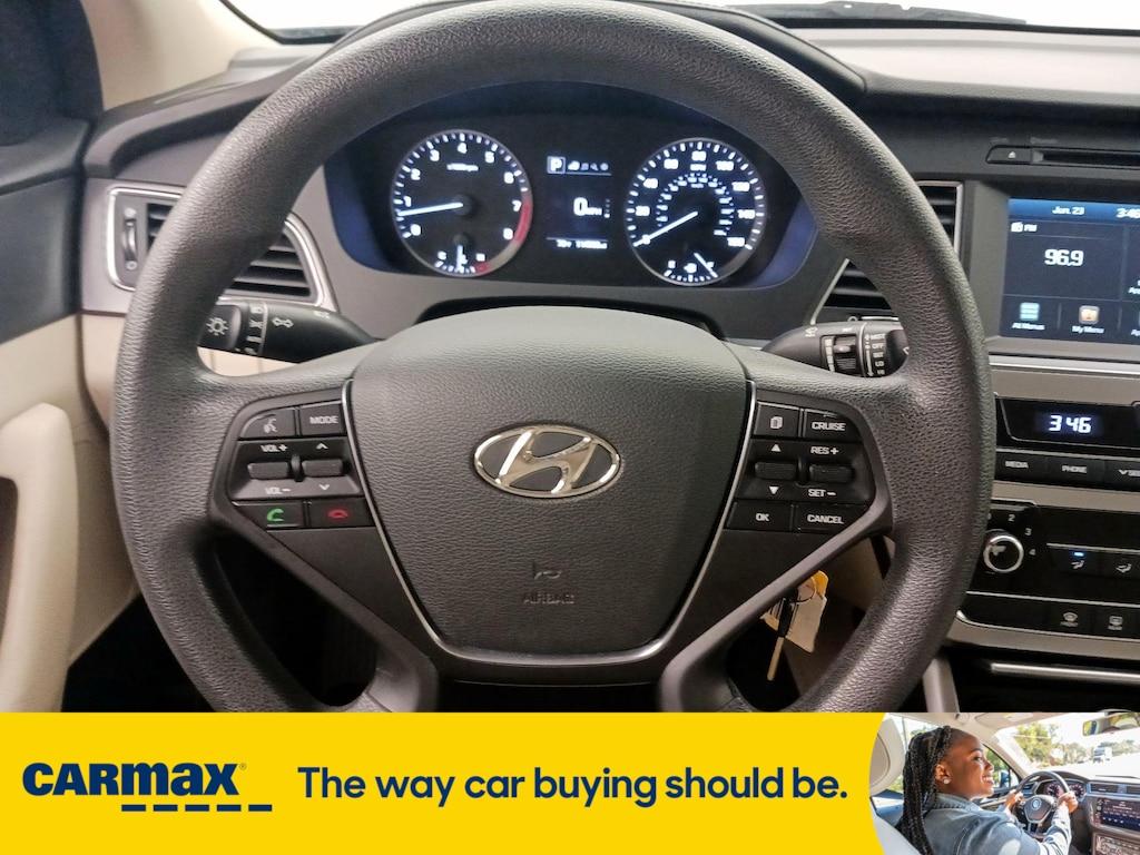 used 2016 Hyundai Sonata car, priced at $11,998