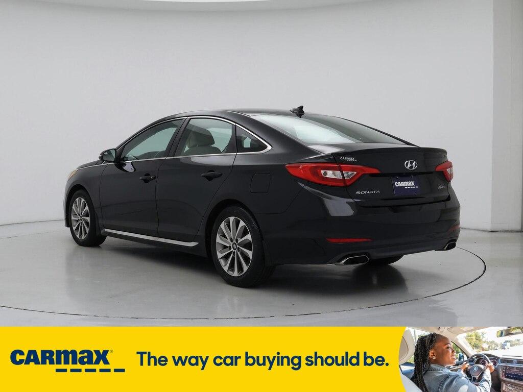 used 2016 Hyundai Sonata car, priced at $11,998