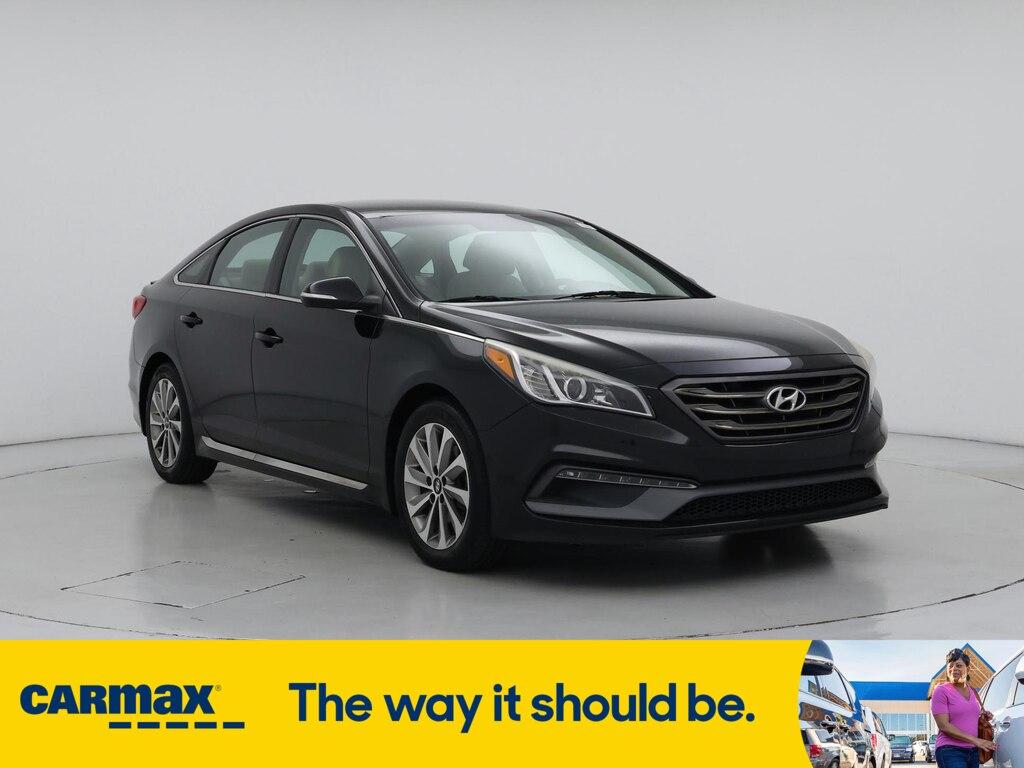 used 2016 Hyundai Sonata car, priced at $11,998