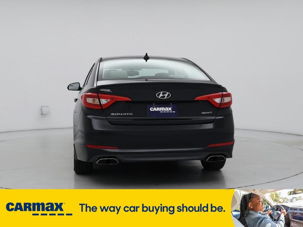 used 2016 Hyundai Sonata car, priced at $11,998