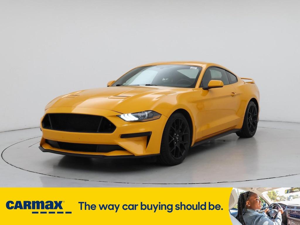 used 2019 Ford Mustang car, priced at $24,998