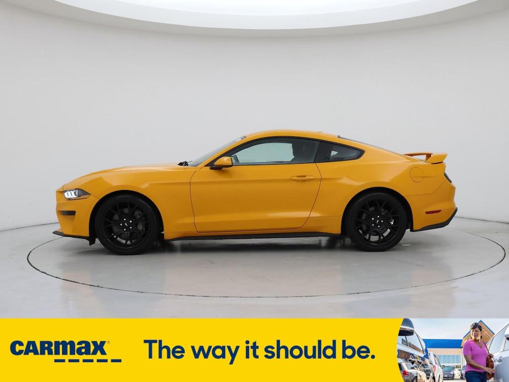 used 2019 Ford Mustang car, priced at $24,998