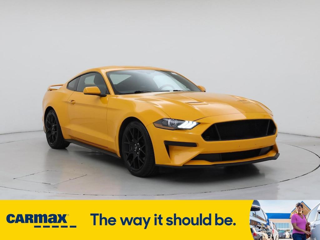 used 2019 Ford Mustang car, priced at $24,998