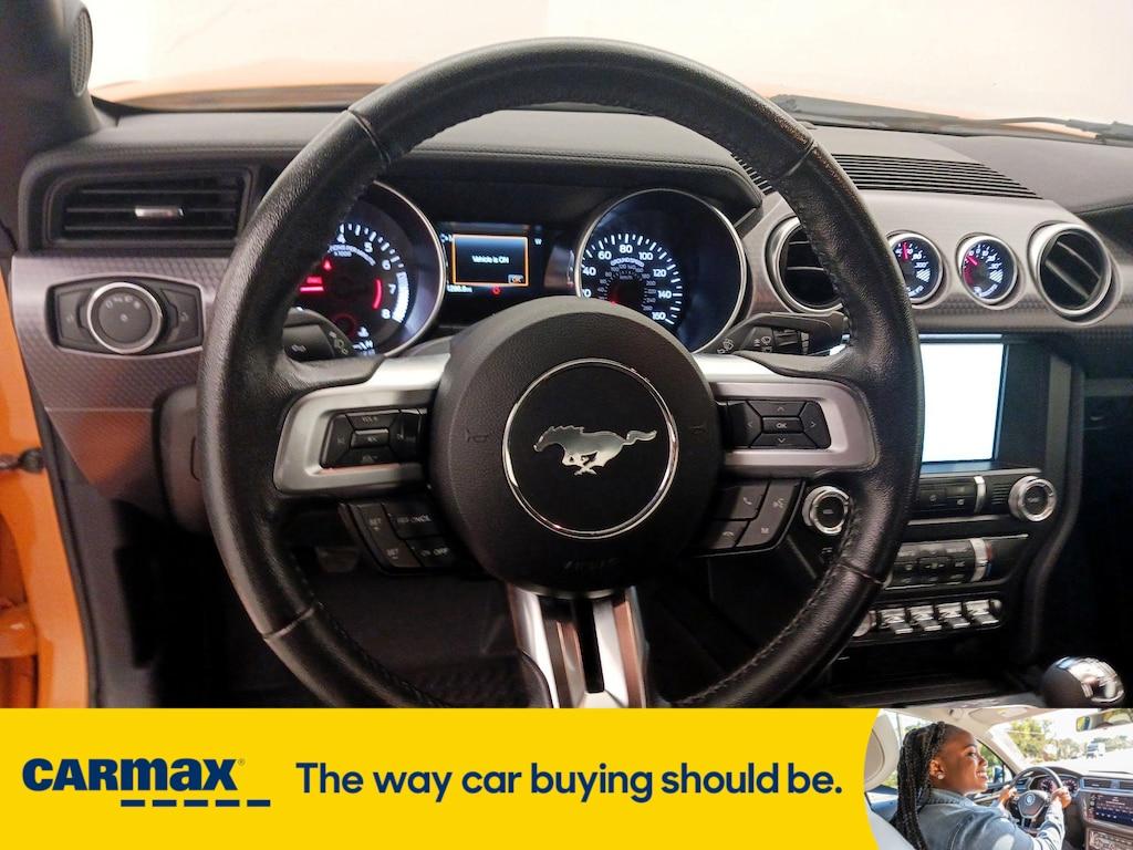 used 2019 Ford Mustang car, priced at $24,998