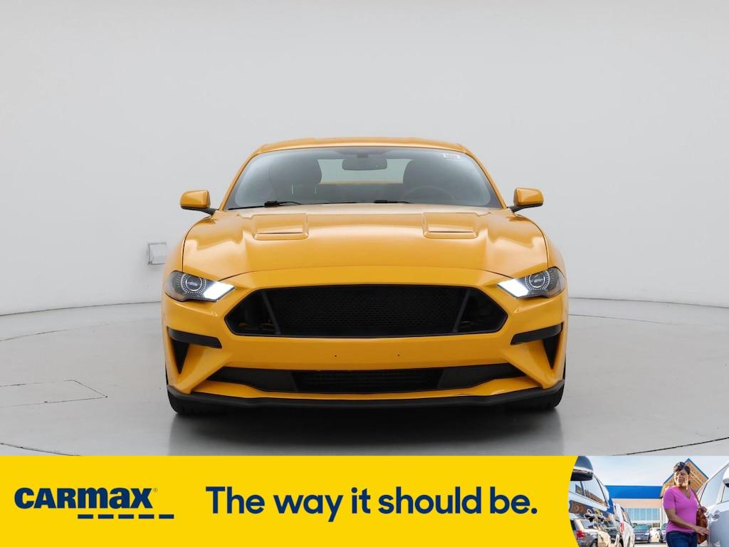 used 2019 Ford Mustang car, priced at $24,998