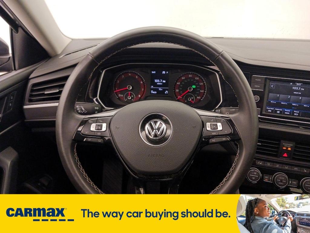 used 2021 Volkswagen Jetta car, priced at $19,998