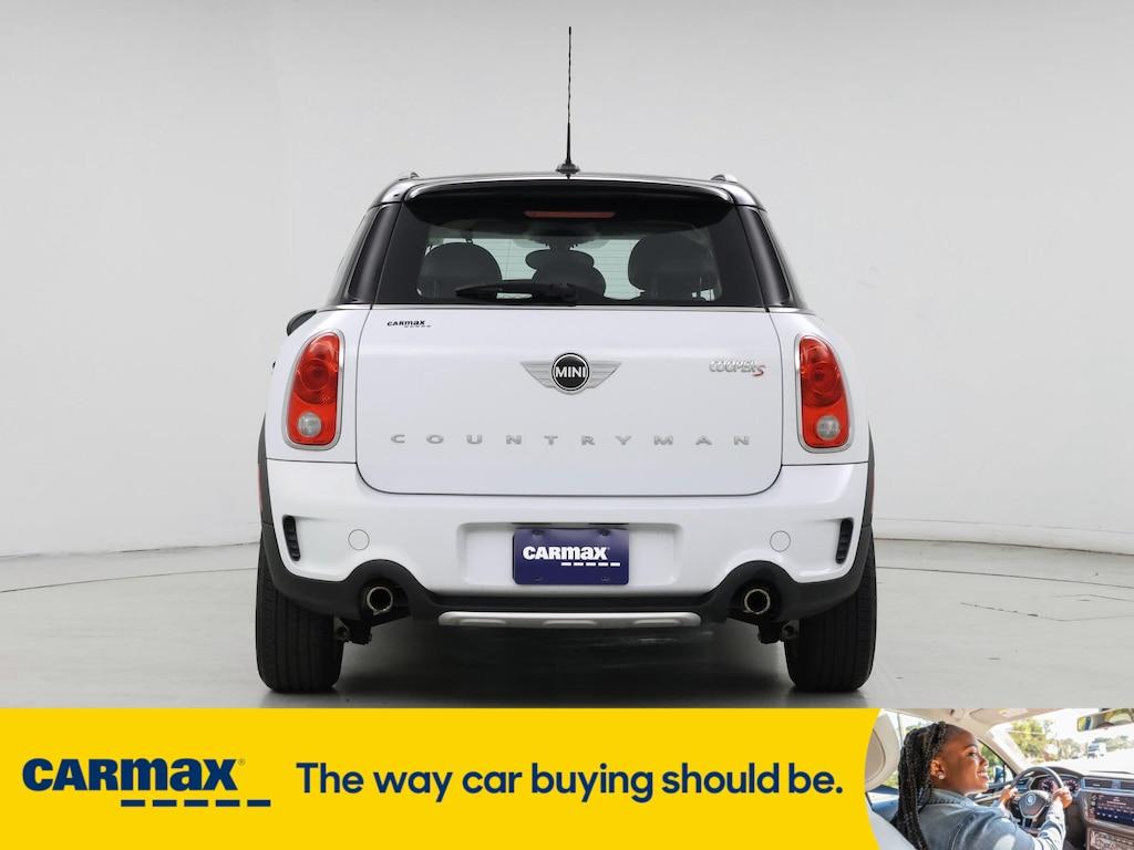 used 2015 MINI Countryman car, priced at $17,998