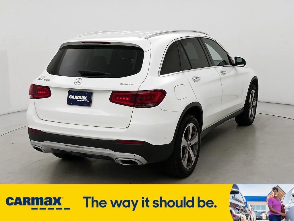 used 2022 Mercedes-Benz GLC 300 car, priced at $37,998
