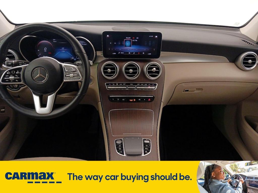 used 2022 Mercedes-Benz GLC 300 car, priced at $37,998