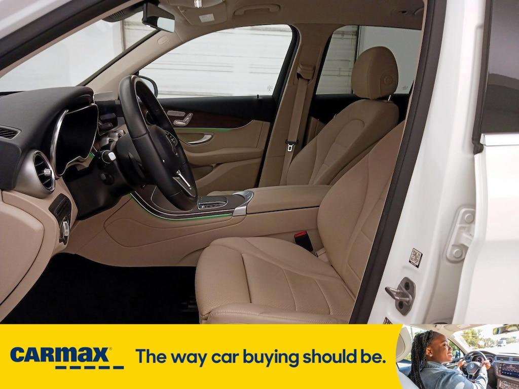 used 2022 Mercedes-Benz GLC 300 car, priced at $37,998