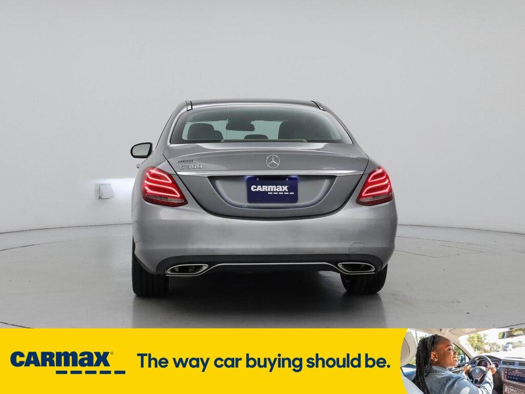 used 2016 Mercedes-Benz C-Class car, priced at $19,998