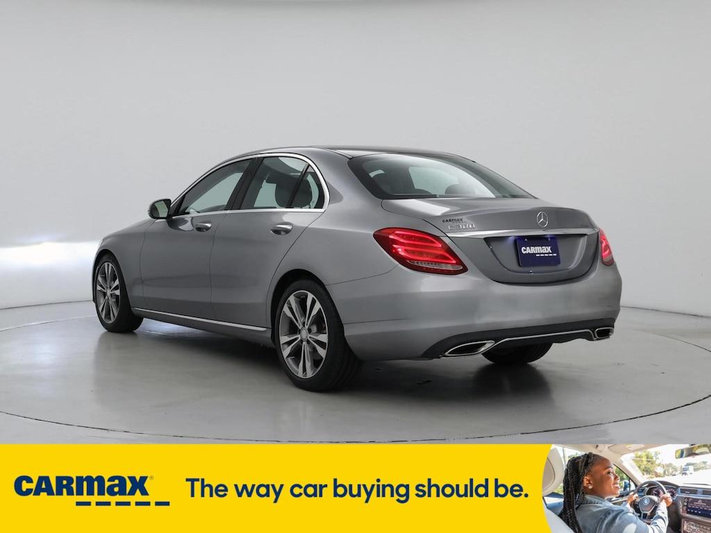 used 2016 Mercedes-Benz C-Class car, priced at $19,998