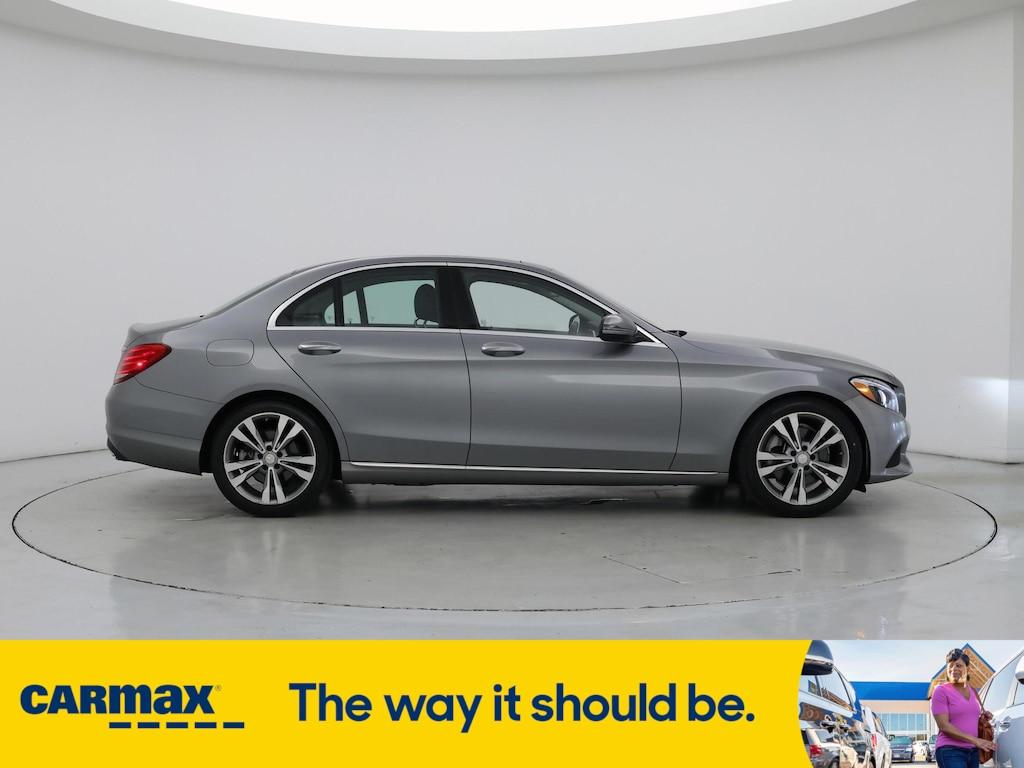 used 2016 Mercedes-Benz C-Class car, priced at $19,998