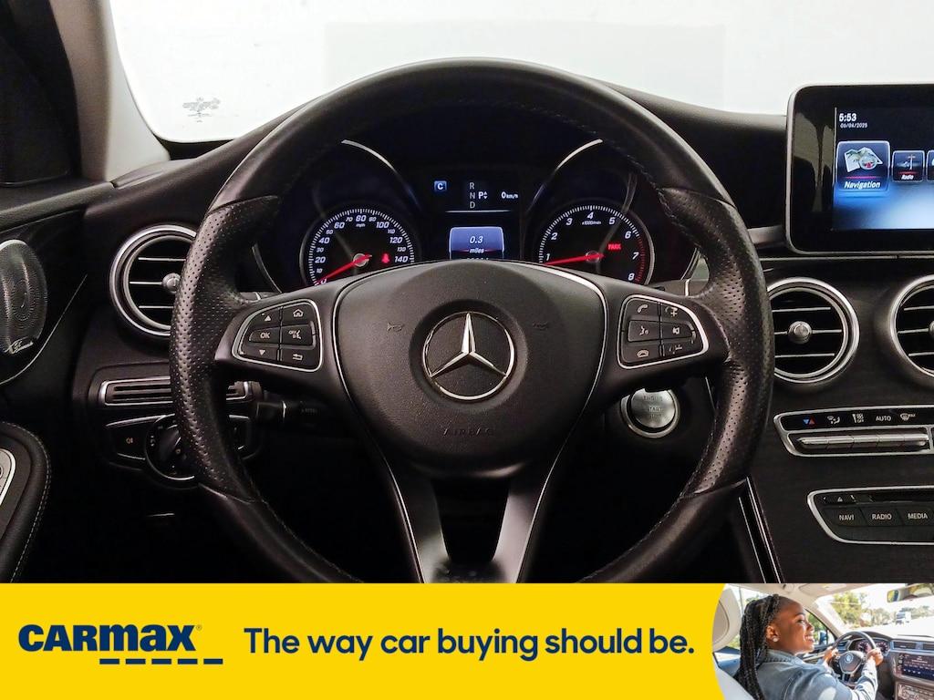 used 2016 Mercedes-Benz C-Class car, priced at $19,998