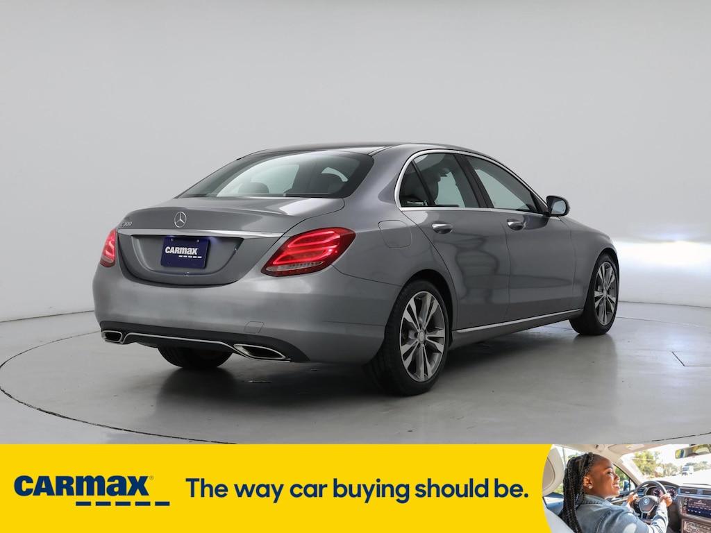 used 2016 Mercedes-Benz C-Class car, priced at $19,998