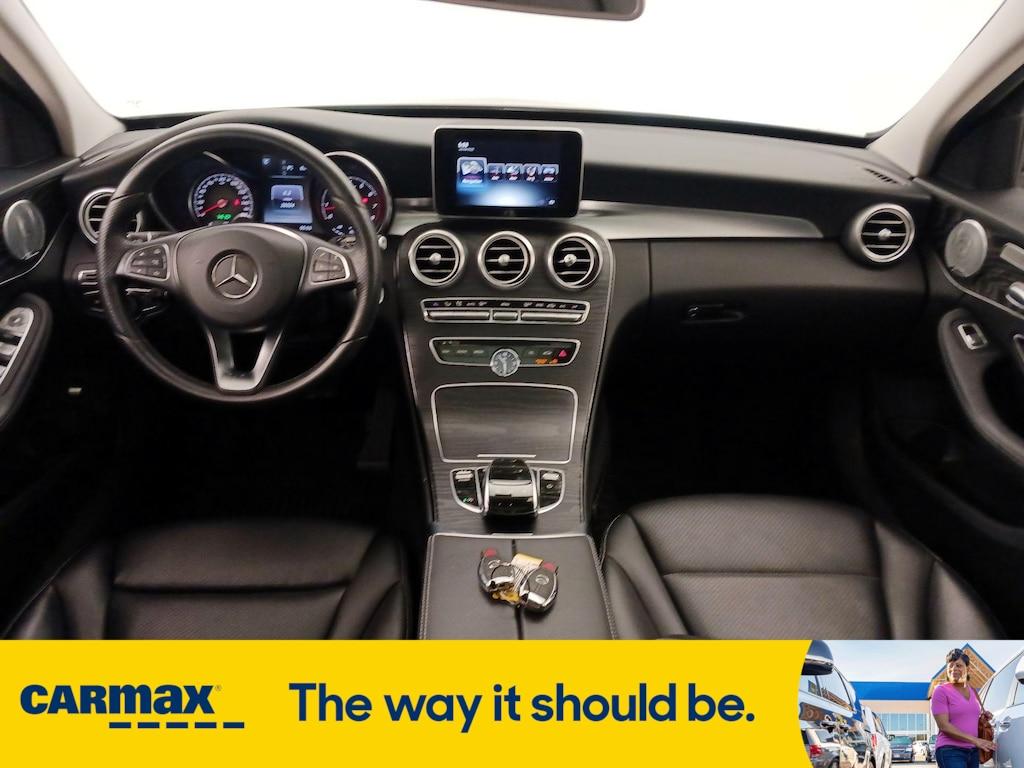 used 2016 Mercedes-Benz C-Class car, priced at $19,998