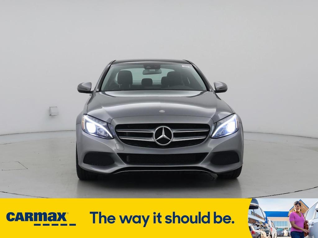 used 2016 Mercedes-Benz C-Class car, priced at $19,998