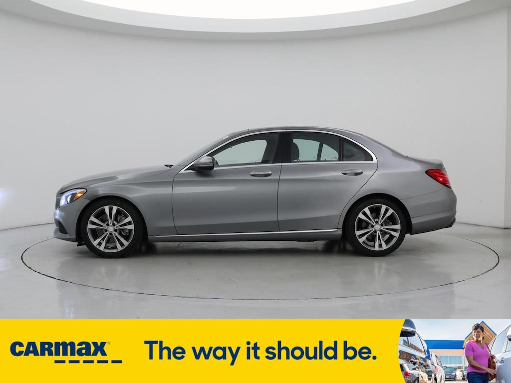 used 2016 Mercedes-Benz C-Class car, priced at $19,998