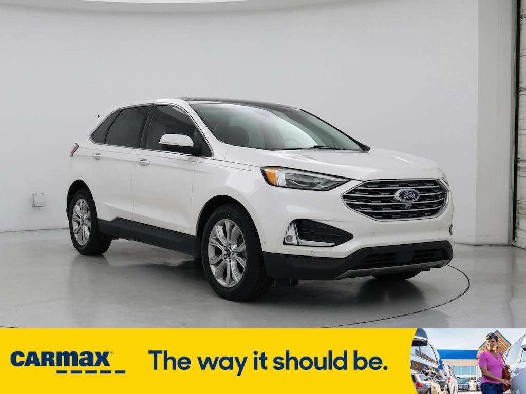 used 2019 Ford Edge car, priced at $23,998