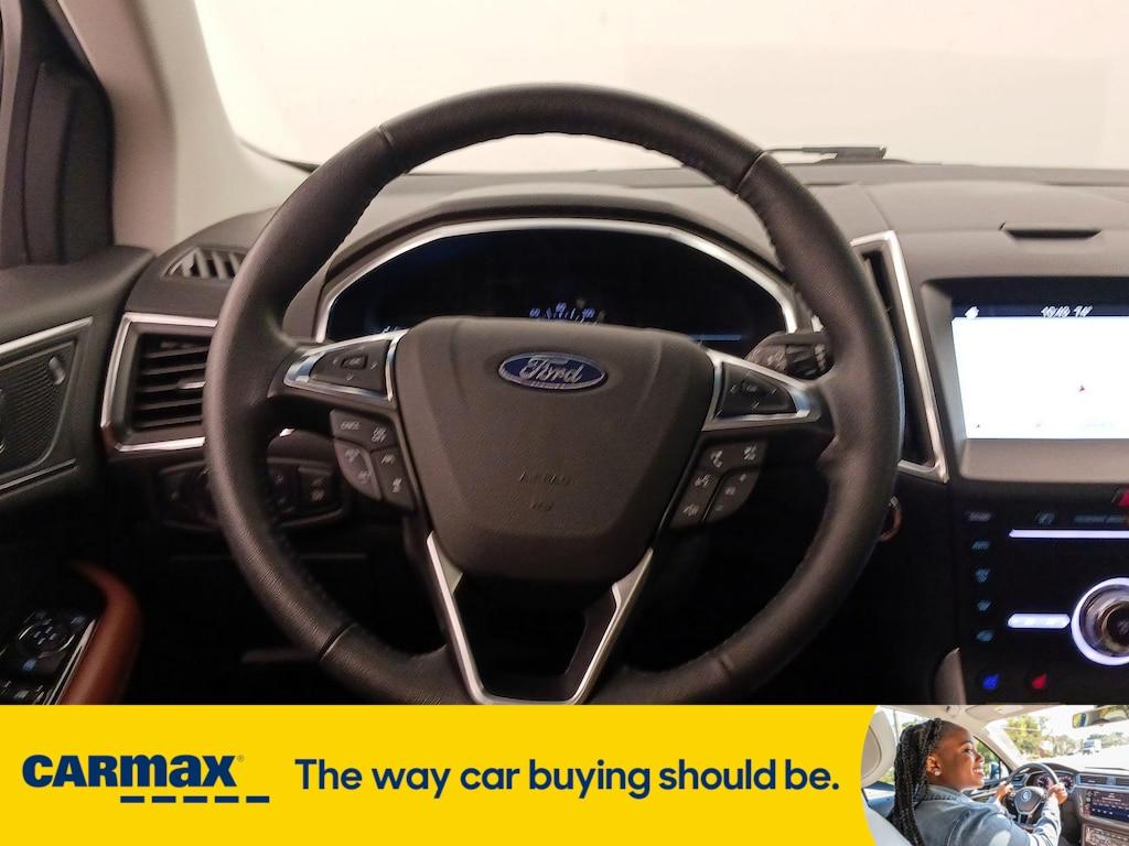 used 2019 Ford Edge car, priced at $23,998