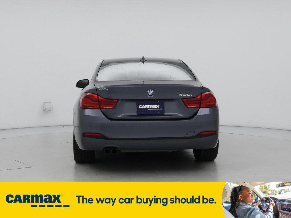 used 2019 BMW 430 car, priced at $26,998