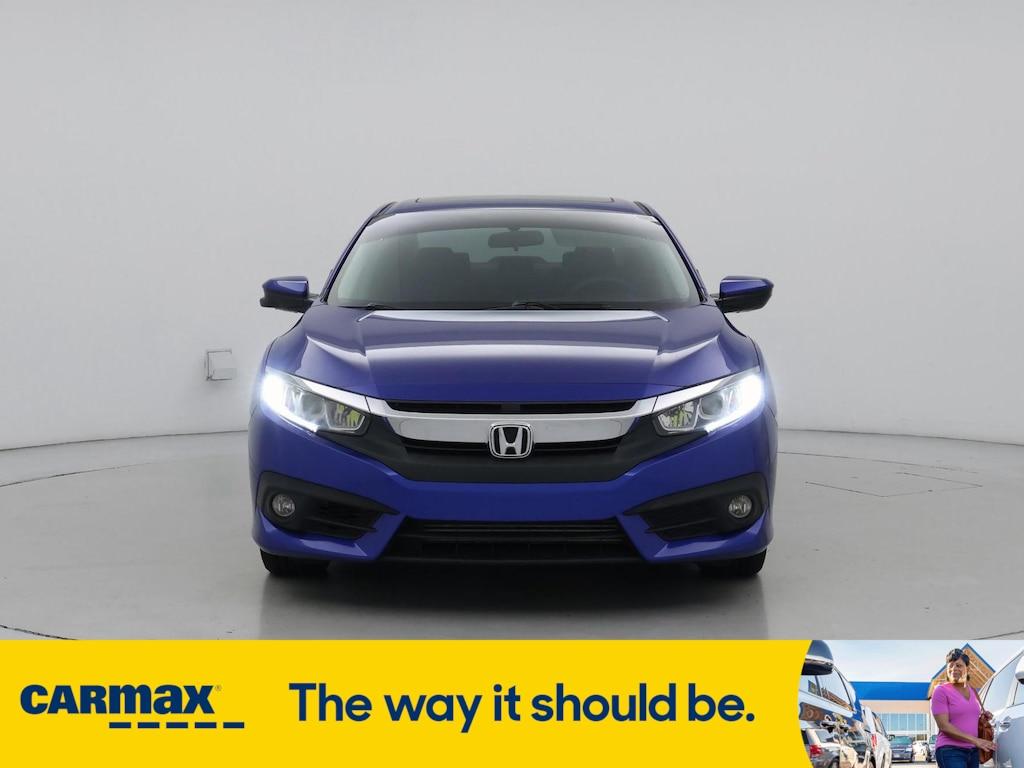 used 2016 Honda Civic car, priced at $17,998