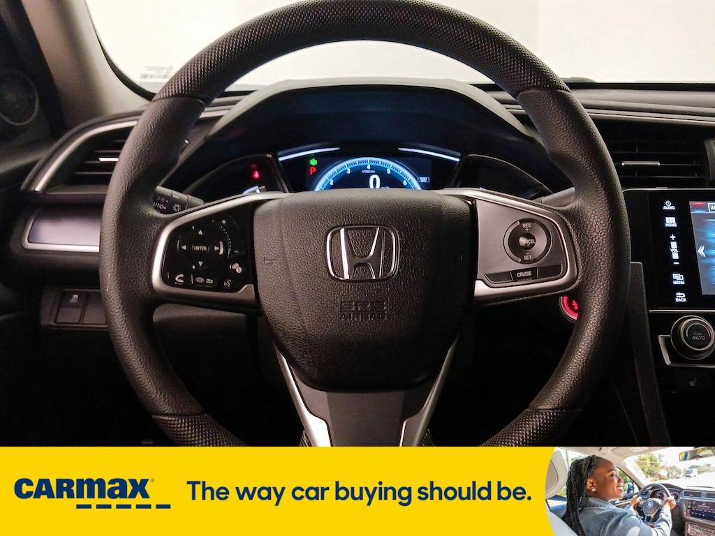 used 2016 Honda Civic car, priced at $17,998