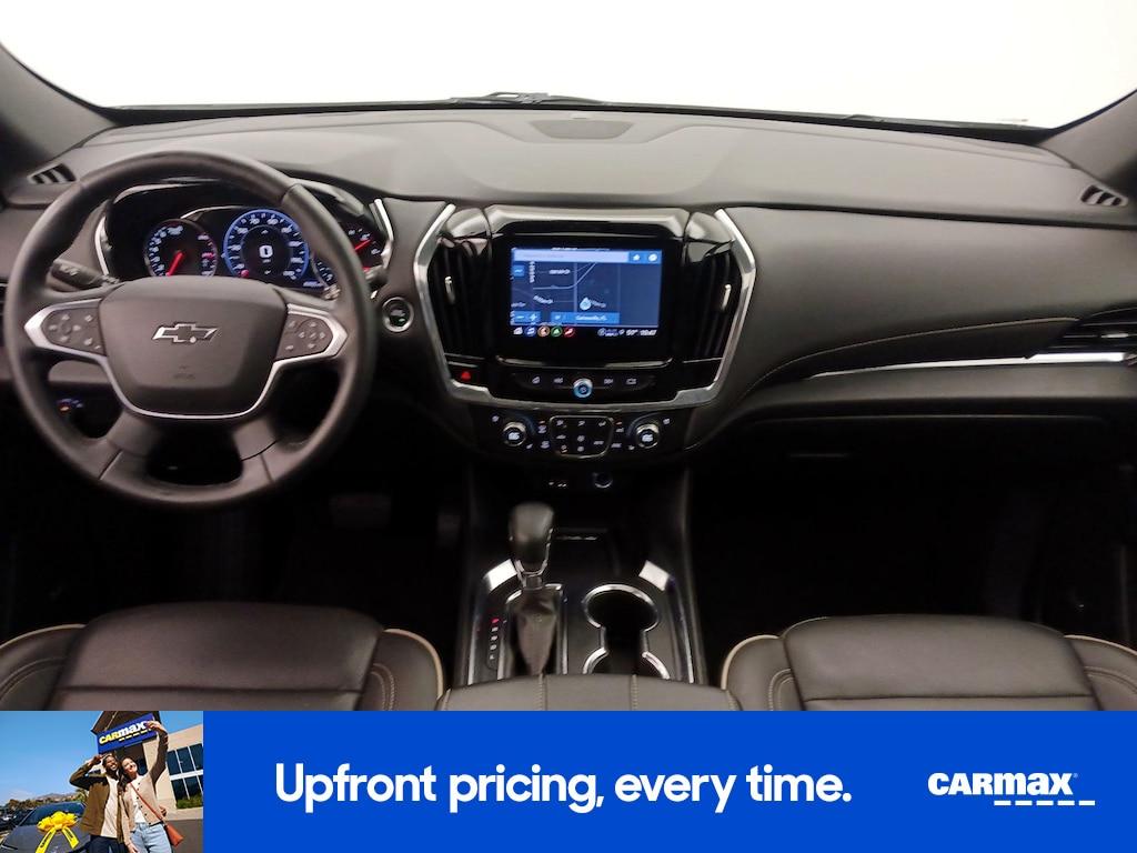 used 2023 Chevrolet Traverse car, priced at $36,998