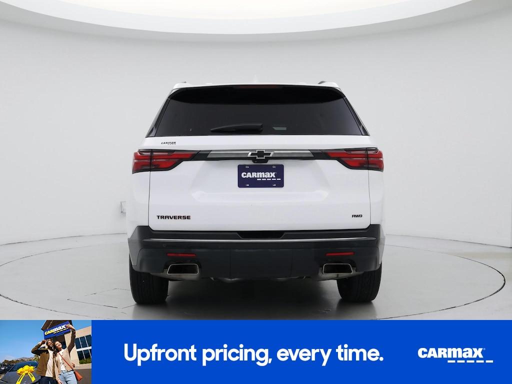used 2023 Chevrolet Traverse car, priced at $36,998