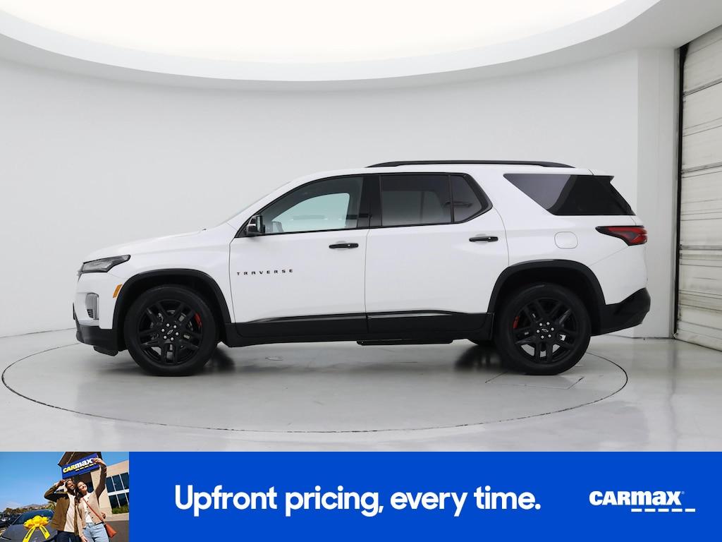 used 2023 Chevrolet Traverse car, priced at $36,998