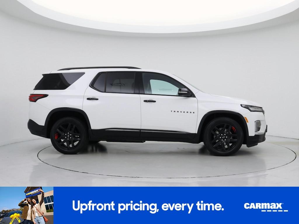 used 2023 Chevrolet Traverse car, priced at $36,998