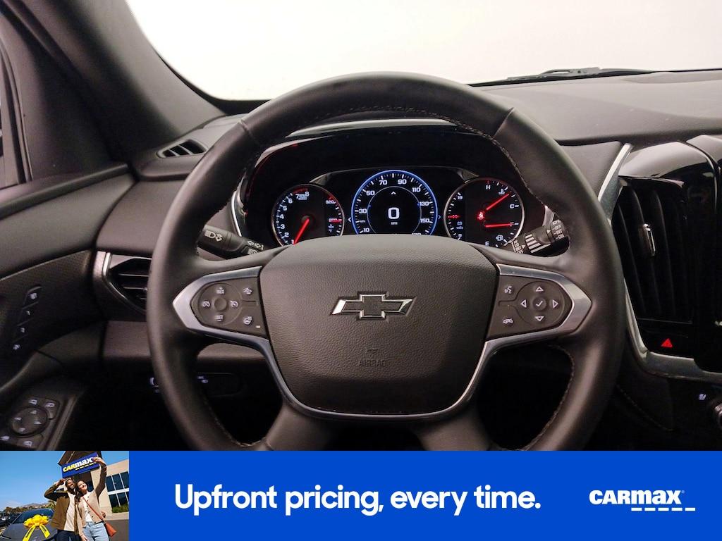 used 2023 Chevrolet Traverse car, priced at $36,998