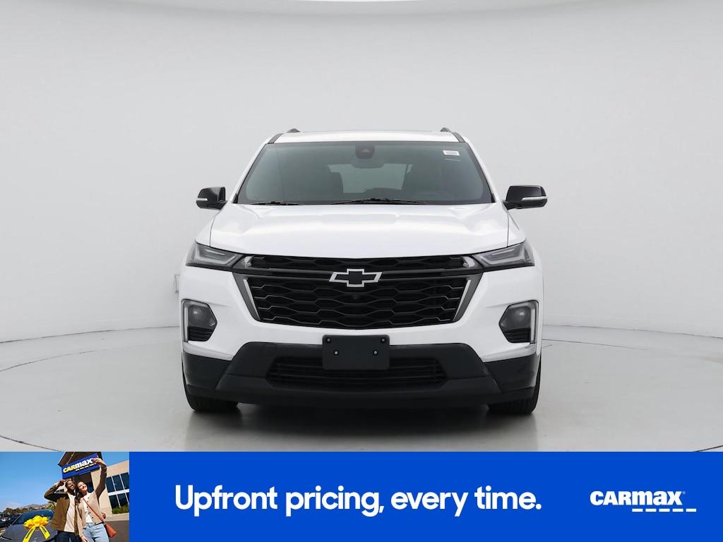 used 2023 Chevrolet Traverse car, priced at $36,998